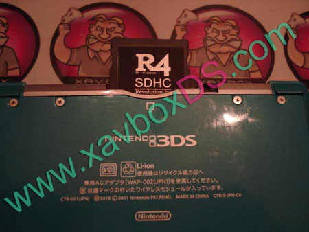 R4 sdhc rts compatible 3DS