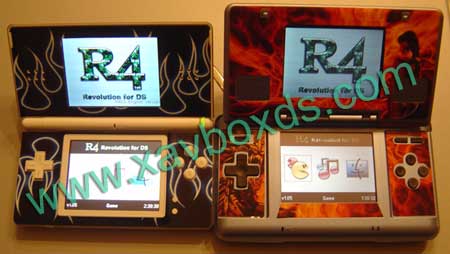 R4 DS pour DS et DS lite